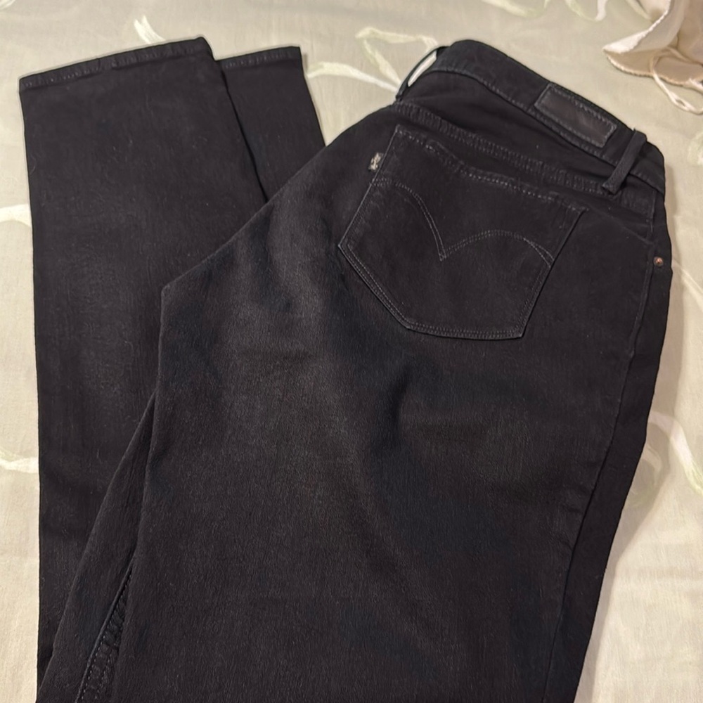 Levi's Women's Skinny Jeans - Black